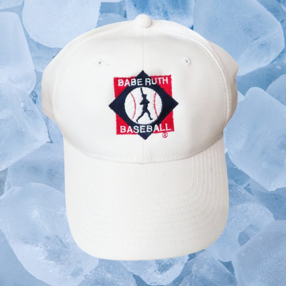 BABE RUTH BASEBALL BASEBALL MOM VELCRO VINTAGE HAT CAP